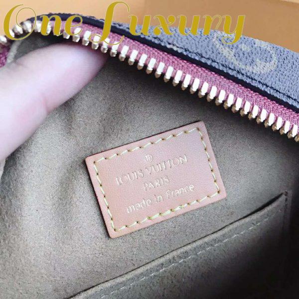 Replica Louis Vuitton LV Women Boite Chapeau Souple PM in Monogram Coated Canvas-Brown 14