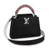 Replica Louis Vuitton LV Women Capucines BB Bag Arizona Taurillon Leather Shearling 14
