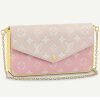 Replica Gucci GG Unisex GG Marmont Berry Card Case Wallet White Double G 5