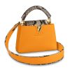 Replica Louis Vuitton LV Women Capucines Mini Handbag Jewel-Tone Taurillon