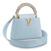 Replica Louis Vuitton LV Women Capucines Mini Handbag Taurillon Patent Leather Smooth Calfskin 17