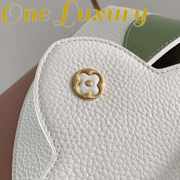 Replica Louis Vuitton LV Women Capucines Mini Handbag Taurillon Patent Leather Smooth Calfskin 13
