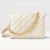 Replica Louis Vuitton LV Women Marelle Handbag Quartz White Epi Grained Cowhide Canvas 21