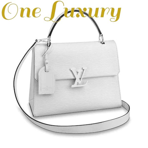 Replica Louis Vuitton LV Women Grenelle MM Bag in Emblematic Epi Leather