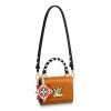 Replica Louis Vuitton LV Women LV Crafty Twist Mini Handbag-Brown
