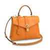 Replica Louis Vuitton LV Women Rose Des Vents PM Handbag in Grained and Smooth Calf Leather