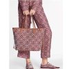 Replica Louis Vuitton LV Women Since 1854 Neverfull MM Tote Red Monogram Flowers Canvas