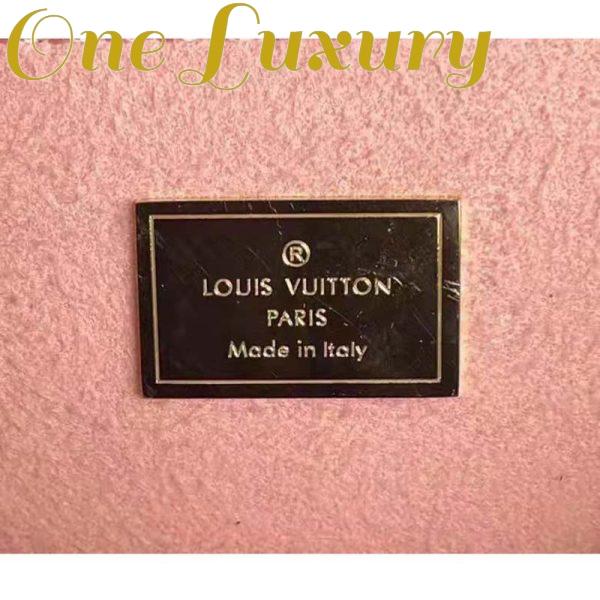 Replica Louis Vuitton LV Women Spring Street in Monogram Canvas Vernis Patent Epi Leather 9