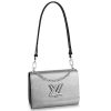 Replica Louis Vuitton LV Women Twist MM Bag Black