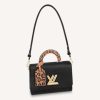 Replica Louis Vuitton LV Women Twist MM Handbag Gold Cipango Epi Grained Leather