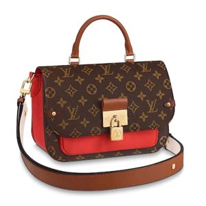 Replica Louis Vuitton LV Women Vaugirard Bag in Monogram Canvas Leather 2