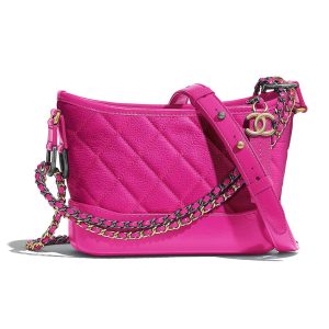 Replica Chanel Women Chanel’s Gabrielle Small Hobo Bag in Calfskin Leather 2