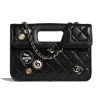 Replica Chanel Women Flap Bag in Lambskin Leather 5