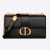 Replica Dior Women CD 30 Montaigne East-West Bag Chain Blue Oblique Jacquard 19